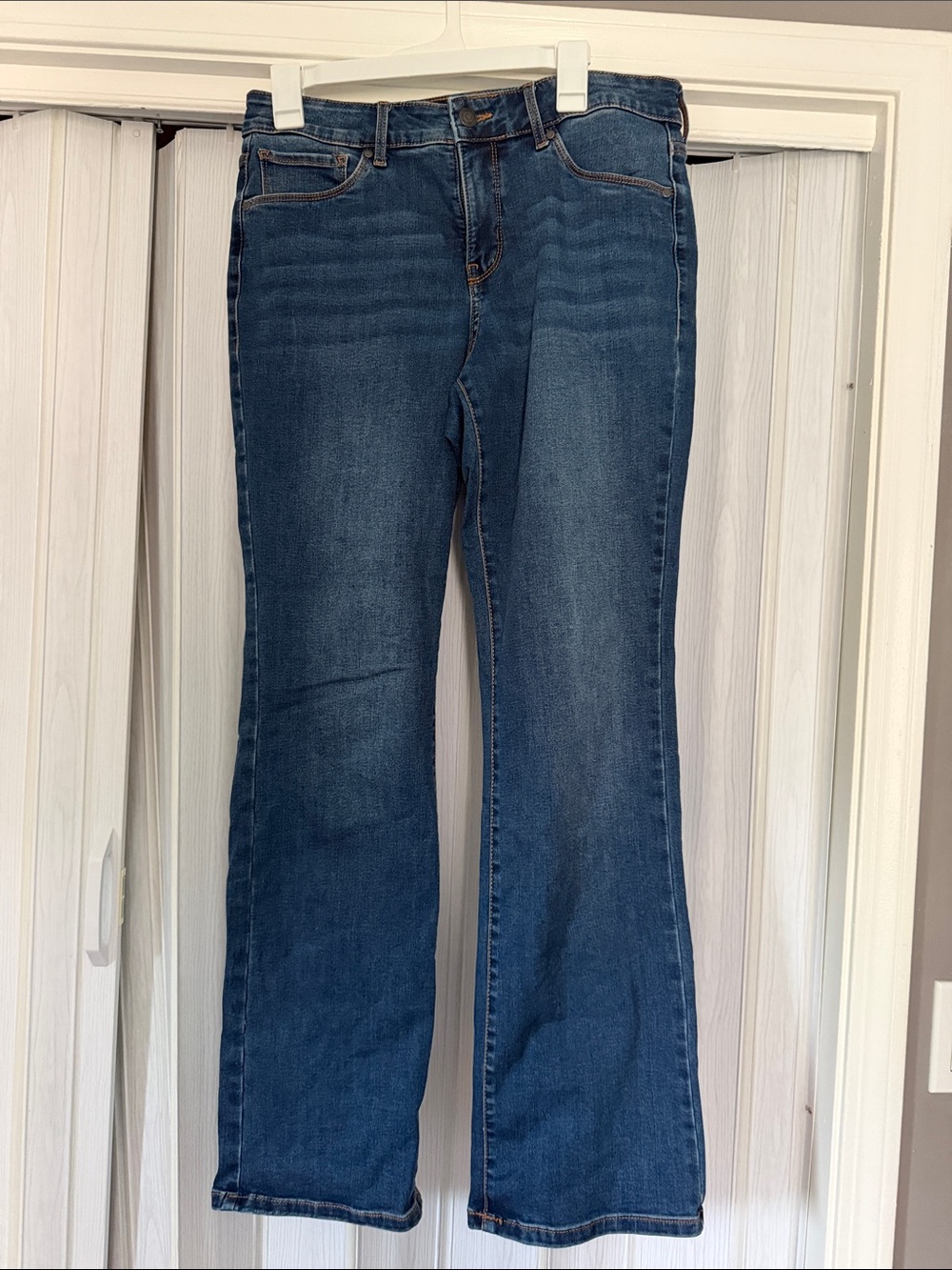 Falls Creek Women's Blue Flare Jeans